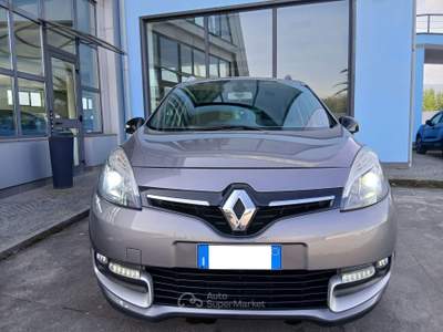 Renault Scénic Renault Scenic 1.5 dci 110cv Limited anno 2015 Grigio usata SAN MARTINO VALLE CAUDINA