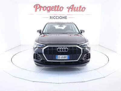 Audi Q3 Q3 II 2018 35 2.0 tdi Business s-tronic FULL LED VIRTUAL COCKPIT NAVI CRUISE Nero usata Riccione