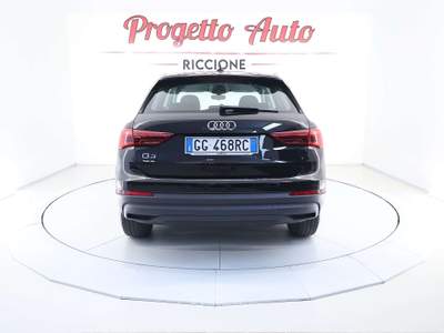 Audi Q3 Q3 II 2018 35 2.0 tdi Business s-tronic FULL LED VIRTUAL COCKPIT NAVI CRUISE Nero usata Riccione