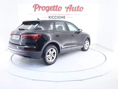 Audi Q3 Q3 II 2018 35 2.0 tdi Business s-tronic FULL LED VIRTUAL COCKPIT NAVI CRUISE Nero usata Riccione