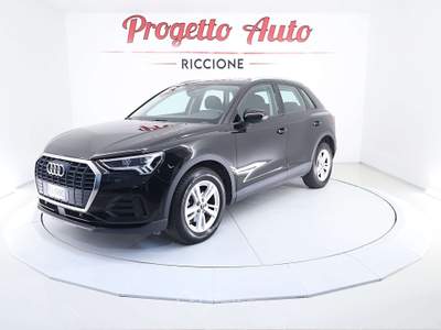 Audi Q3 Q3 II 2018 35 2.0 tdi Business s-tronic FULL LED VIRTUAL COCKPIT NAVI CRUISE Nero usata Riccione