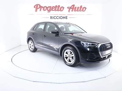 Audi Q3 Q3 II 2018 35 2.0 tdi Business s-tronic FULL LED VIRTUAL COCKPIT NAVI CRUISE Nero usata Riccione