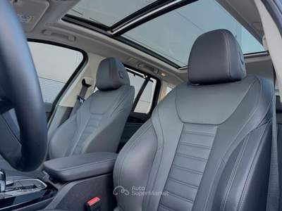 BMW X3 2023 BMW X3 xDrive 20i Pano ACC DrivAss Keyless Go Led Nero usata Pieve Del Cairo