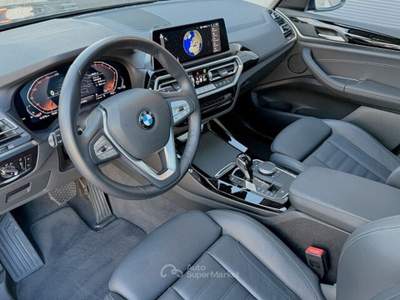 BMW X3 2023 BMW X3 xDrive 20i Pano ACC DrivAss Keyless Go Led Nero usata Pieve Del Cairo