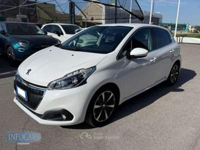Peugeot 208 BlueHDi 100 CV Allure Promo Bianco usata Este