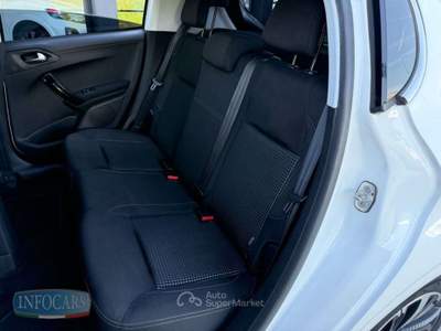Peugeot 208 BlueHDi 100 CV Allure Promo Bianco usata Este