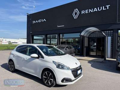Peugeot 208 BlueHDi 100 CV Allure Promo Bianco usata Este