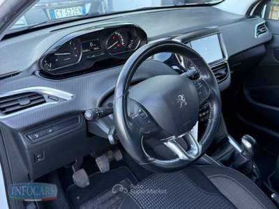 Peugeot 208 BlueHDi 100 CV Allure Promo Bianco usata Este
