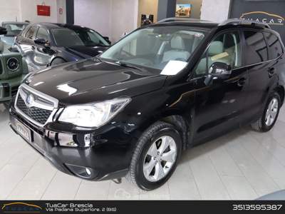 Subaru Forester Subaru Forester 2.0 D S Dynamic #10350 Nero usata Mazzano