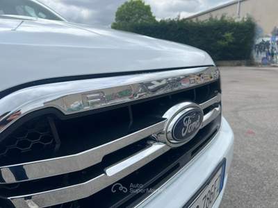 Ford Ranger ECOBLUE Super Cab XLT 4 posti Bianco usata Maserà di Padova