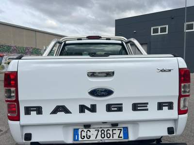 Ford Ranger ECOBLUE Super Cab XLT 4 posti Bianco usata Maserà di Padova