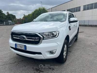 Ford Ranger ECOBLUE Super Cab XLT 4 posti Bianco usata Maserà di Padova