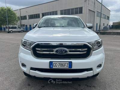 Ford Ranger ECOBLUE Super Cab XLT 4 posti Bianco usata Maserà di Padova