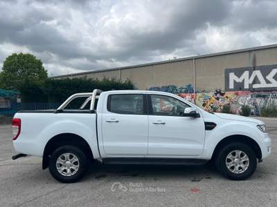 Ford Ranger ECOBLUE Super Cab XLT 4 posti Bianco usata Maserà di Padova