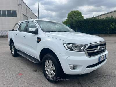 Ford Ranger ECOBLUE Super Cab XLT 4 posti Bianco usata Maserà di Padova
