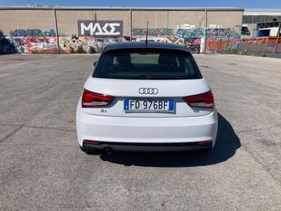 Audi A1 SPB 1.6 TDI 116 CV S tronic Bianco usata Maserà di Padova