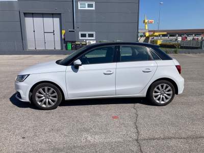 Audi A1 SPB 1.6 TDI 116 CV S tronic Bianco usata Maserà di Padova