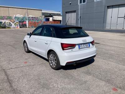 Audi A1 SPB 1.6 TDI 116 CV S tronic Bianco usata Maserà di Padova