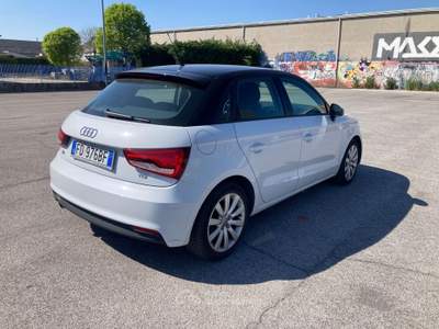 Audi A1 SPB 1.6 TDI 116 CV S tronic Bianco usata Maserà di Padova