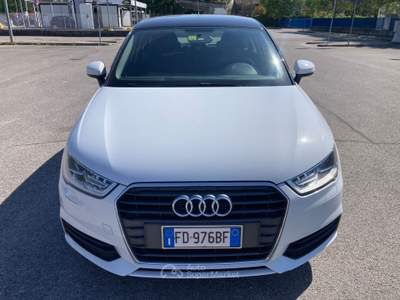 Audi A1 SPB 1.6 TDI 116 CV S tronic Bianco usata Maserà di Padova