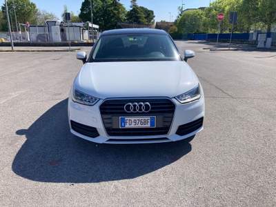 Audi A1 SPB 1.6 TDI 116 CV S tronic Bianco usata Maserà di Padova