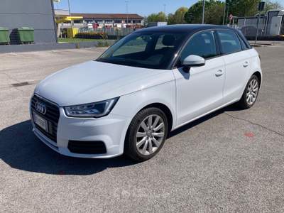 Audi A1 SPB 1.6 TDI 116 CV S tronic Bianco usata Maserà di Padova