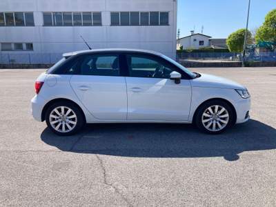 Audi A1 SPB 1.6 TDI 116 CV S tronic Bianco usata Maserà di Padova
