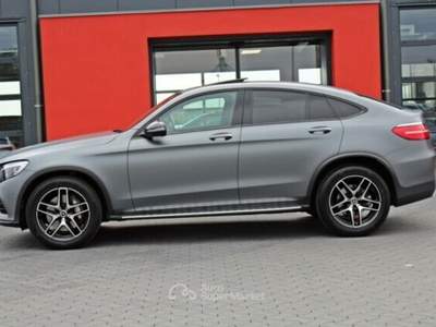 Mercedes-Benz GLC 2018 MERCEDES-BENZ GLC 250 COUPE 4M TETTO AMG Grigio usata Pieve Del Cairo