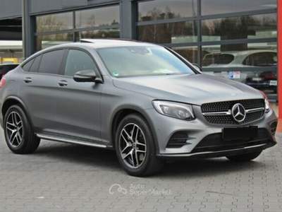 Mercedes-Benz GLC 2018 MERCEDES-BENZ GLC 250 COUPE 4M TETTO AMG Grigio usata Pieve Del Cairo