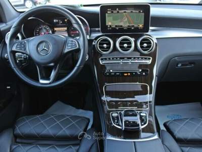 Mercedes-Benz GLC 2018 MERCEDES-BENZ GLC 250 COUPE 4M TETTO AMG Grigio usata Pieve Del Cairo