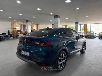 Renault Arkana 1.6 E-Tech full hybrid Intens 145cv Blu/Azzurro usata Pozzuoli
