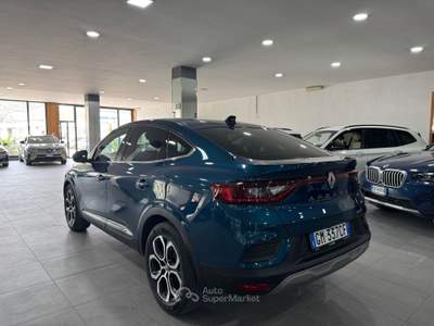 Renault Arkana 1.6 E-Tech full hybrid Intens 145cv Blu/Azzurro usata Pozzuoli
