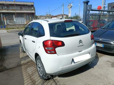 Citroen C3 CITROEN C3 1.1 BUSINESS Bianco usata Gragnano