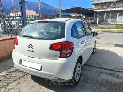 Citroen C3 CITROEN C3 1.1 BUSINESS Bianco usata Gragnano