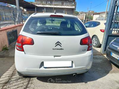 Citroen C3 CITROEN C3 1.1 BUSINESS Bianco usata Gragnano