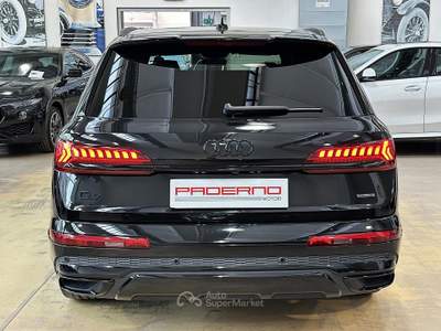 Audi Q7 55 3.0 tfsi mhev Sport S line quattro  7p.ti - IVA Rosso usata Paderno Dugnano