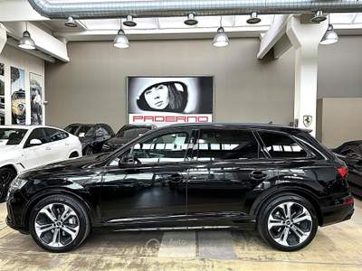 Audi Q7 55 3.0 tfsi mhev Sport S line quattro  7p.ti - IVA Rosso usata Paderno Dugnano