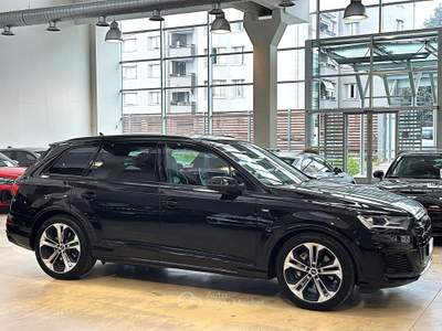 Audi Q7 55 3.0 tfsi mhev Sport S line quattro  7p.ti - IVA Rosso usata Paderno Dugnano