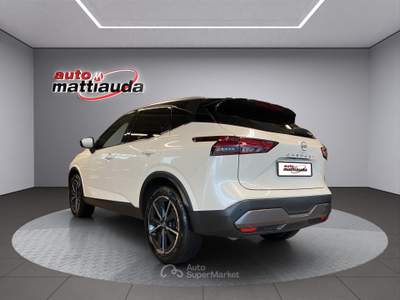 Nissan Qashqai Qashqai 1.3 mhev Tekna 2wd 140cv Bianco usata Cuneo