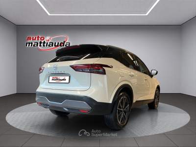 Nissan Qashqai Qashqai 1.3 mhev Tekna 2wd 140cv Bianco usata Cuneo
