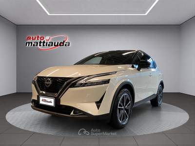 Nissan Qashqai Qashqai 1.3 mhev Tekna 2wd 140cv Bianco usata Cuneo