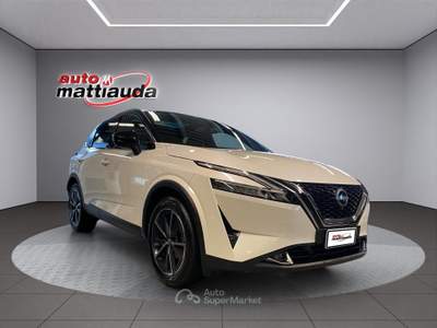 Nissan Qashqai Qashqai 1.3 mhev Tekna 2wd 140cv Bianco usata Cuneo