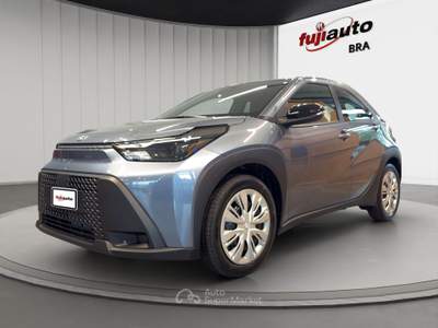 Toyota Aygo X Aygo X 1.5 hybrid e-cvt Grigio usata Bra