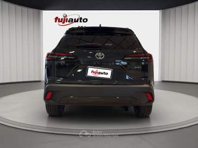 Toyota Corolla Cross Corolla Cross 1.8h Icon fwd 140cv e-cvt Nero usata Bra