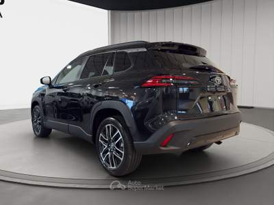 Toyota Corolla Cross Corolla Cross 1.8h Icon fwd 140cv e-cvt Nero usata Bra