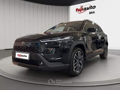 Toyota Corolla Cross Corolla Cross 1.8h Icon fwd 140cv e-cvt Nero usata Bra