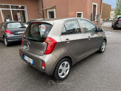 Kia Picanto 1.0 City Limited 5p POCHI KM CERTIFICATI! Beige usata Erba