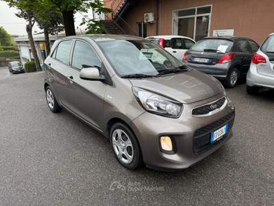 Kia Picanto 1.0 City Limited 5p POCHI KM CERTIFICATI! Beige usata Erba