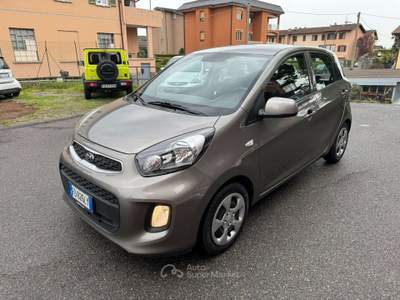 Kia Picanto 1.0 City Limited 5p POCHI KM CERTIFICATI! Beige usata Erba