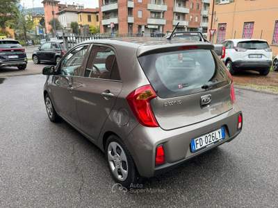 Kia Picanto 1.0 City Limited 5p POCHI KM CERTIFICATI! Beige usata Erba